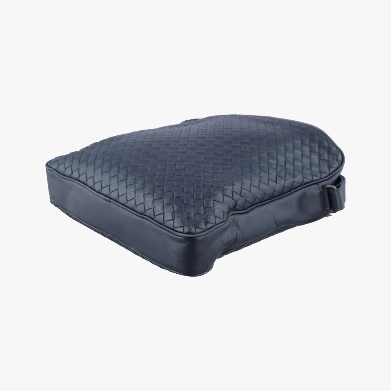 Intrecciato Navy lambskin B06343903Gイントレチャート ネイビー ラムスキン B06343903G