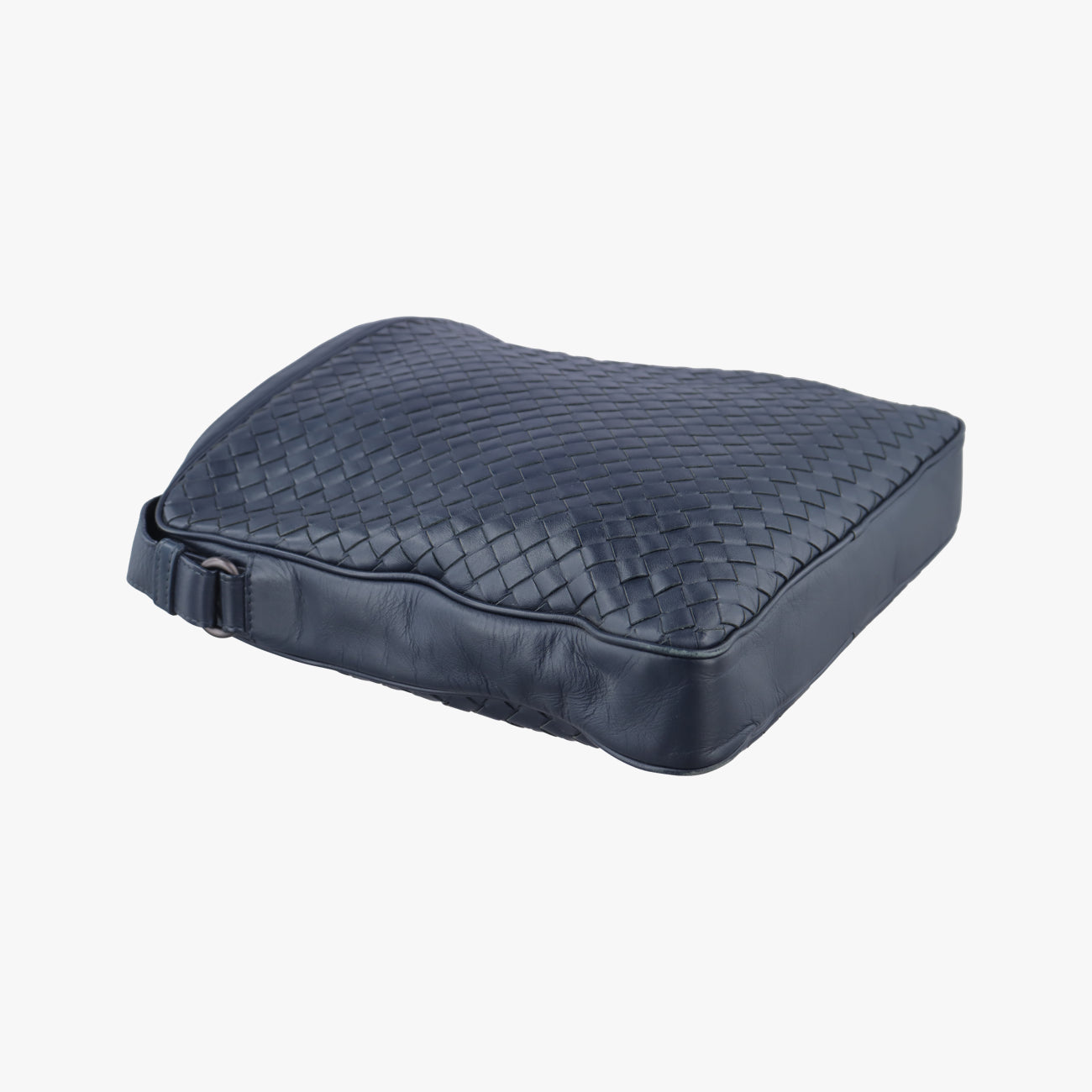 Intrecciato Navy lambskin B06343903Gイントレチャート ネイビー ラムスキン B06343903G