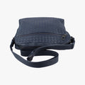 Intrecciato Navy lambskin B06343903Gイントレチャート ネイビー ラムスキン B06343903G