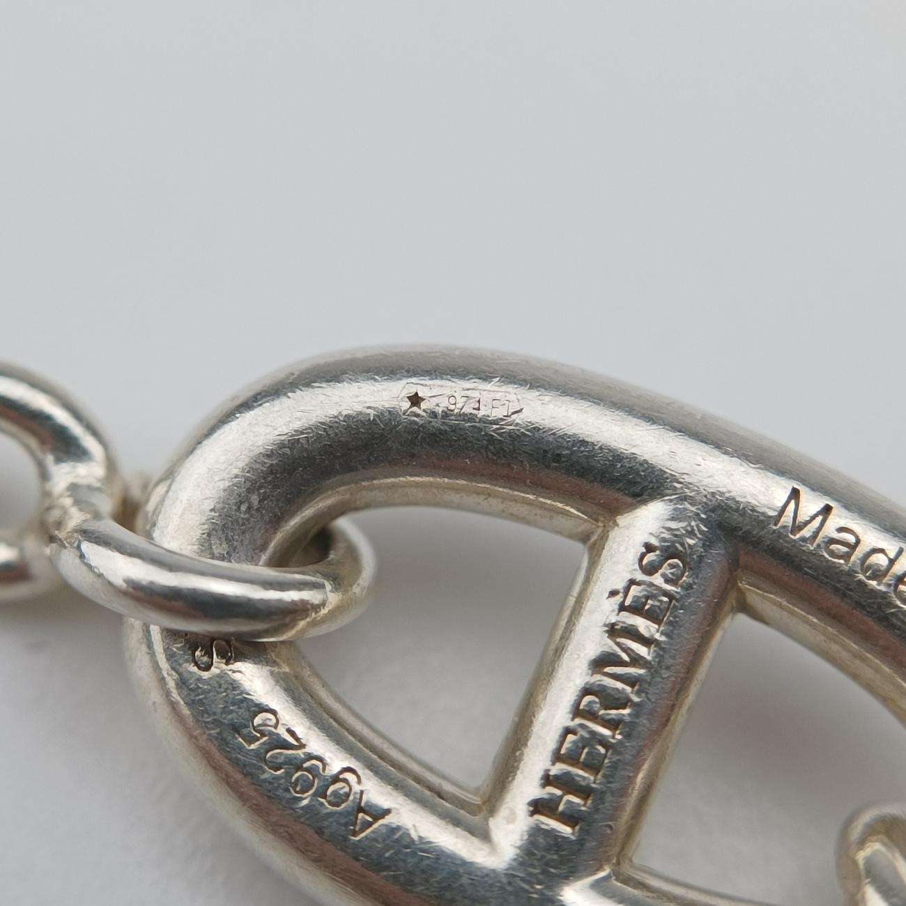 Farandole Chaine d'ancre Argenté Silver Ag925 21AB219378ファランドール シェーヌダンクル アルジャンテ シルバー Ag925 21AB219378