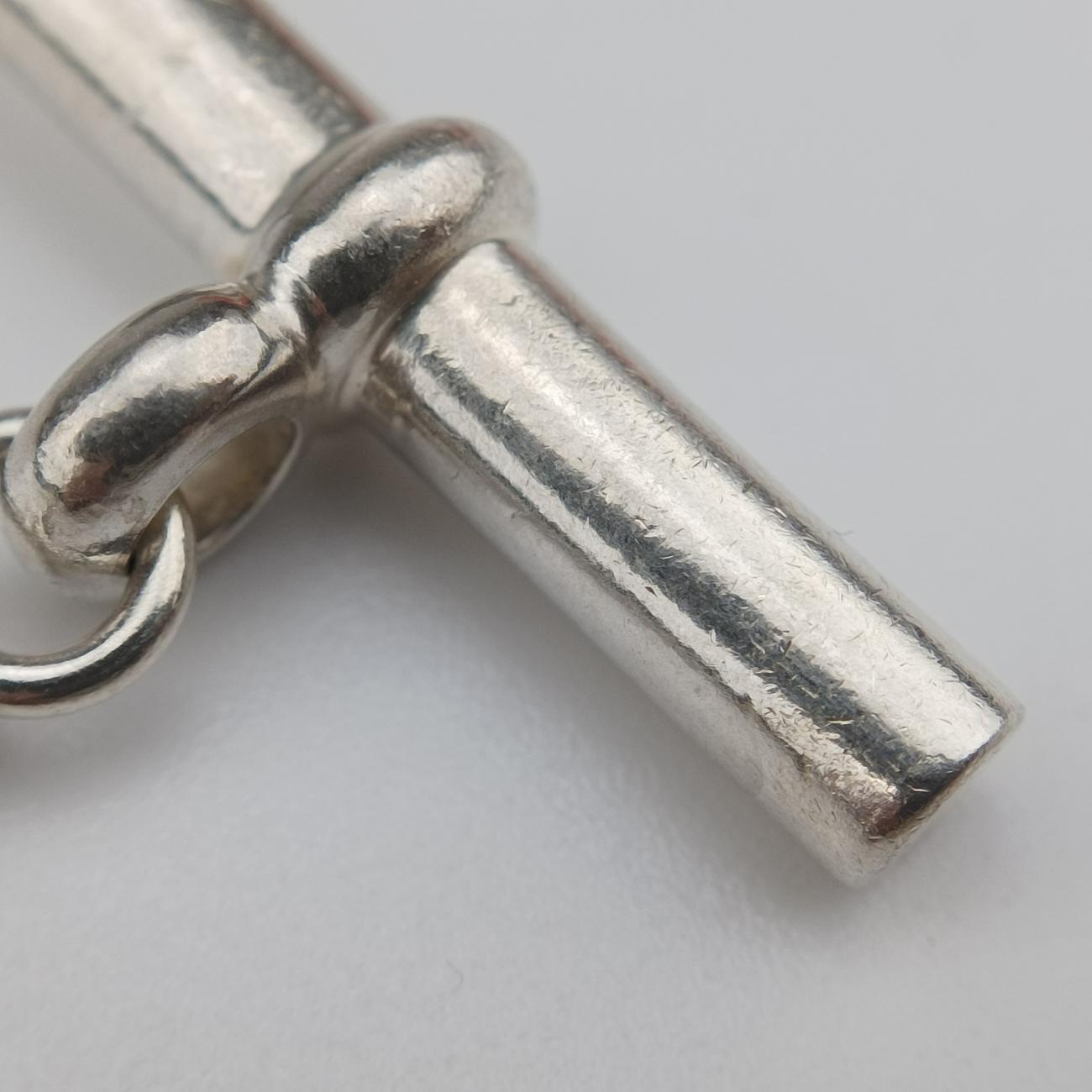 Farandole Chaine d'ancre Argenté Silver Ag925 21AB219378ファランドール シェーヌダンクル アルジャンテ シルバー Ag925 21AB219378