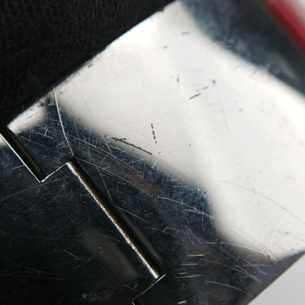 Clic Clac Red×silver GP Oクリッククラック レッド×シルバー GP O