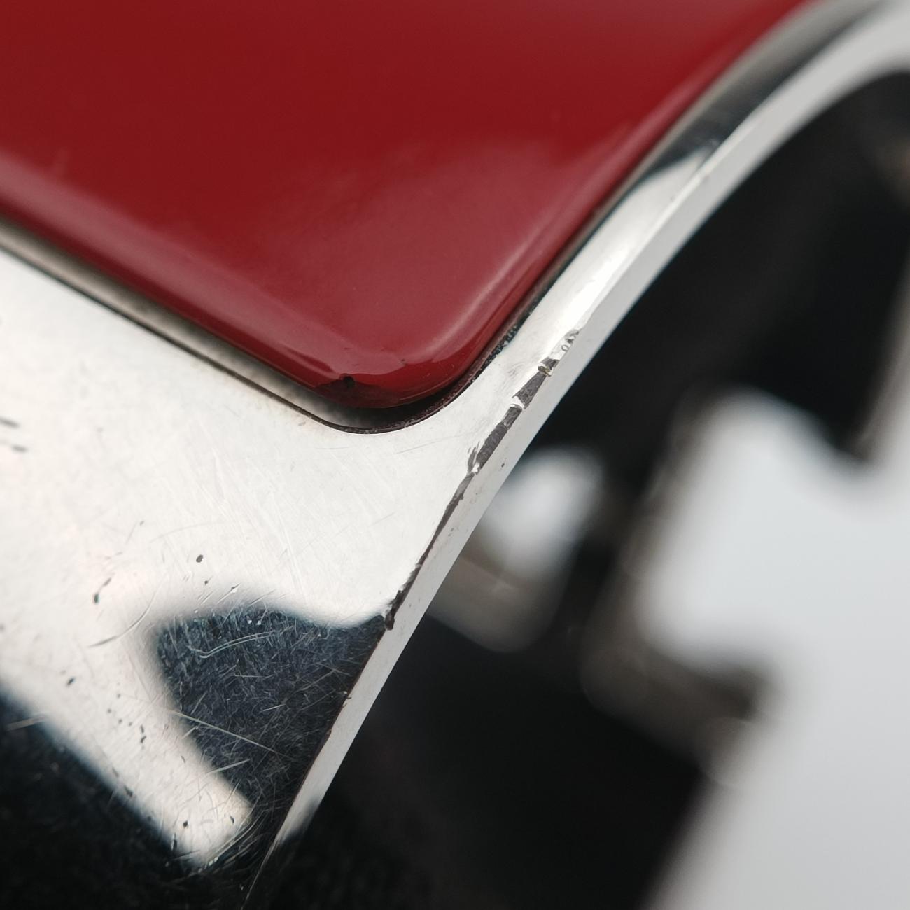 Clic Clac Red×silver GP Oクリッククラック レッド×シルバー GP O