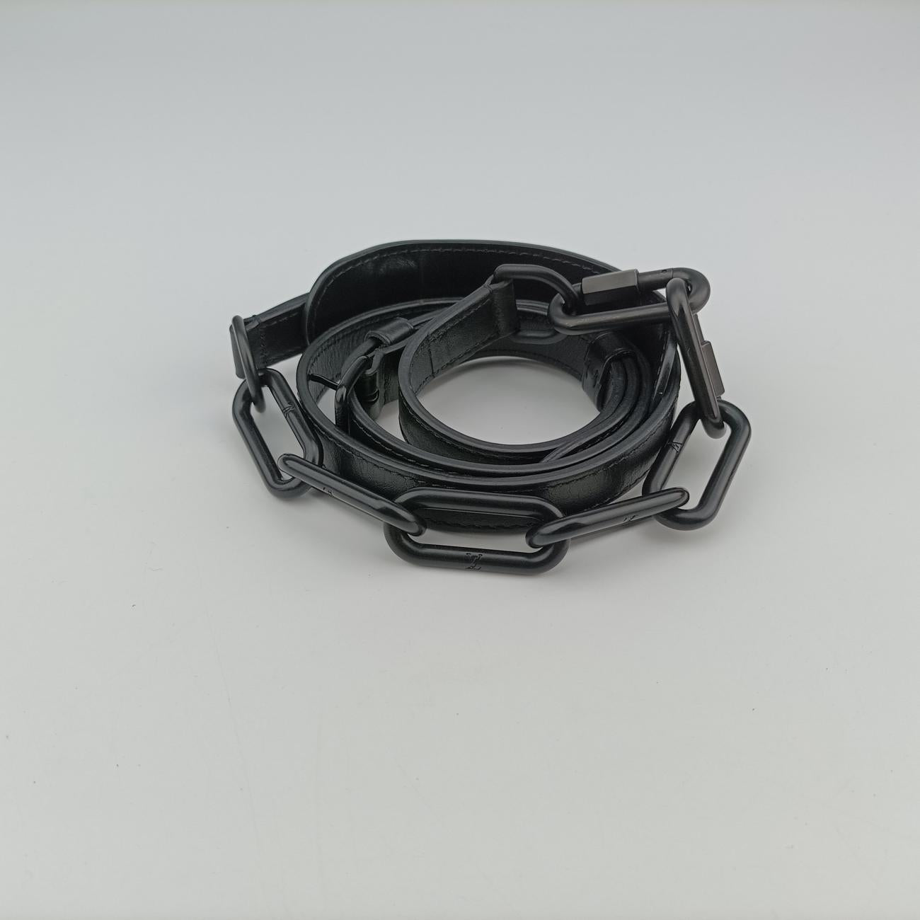 Soft Trunk Hologram x black Monogram Prism×calf leather M55932 DU4179 ICチップソフトトランク ホログラム×ブラック モノグラム プリズム×カーフレザー M55932 DU4179 ICチップ