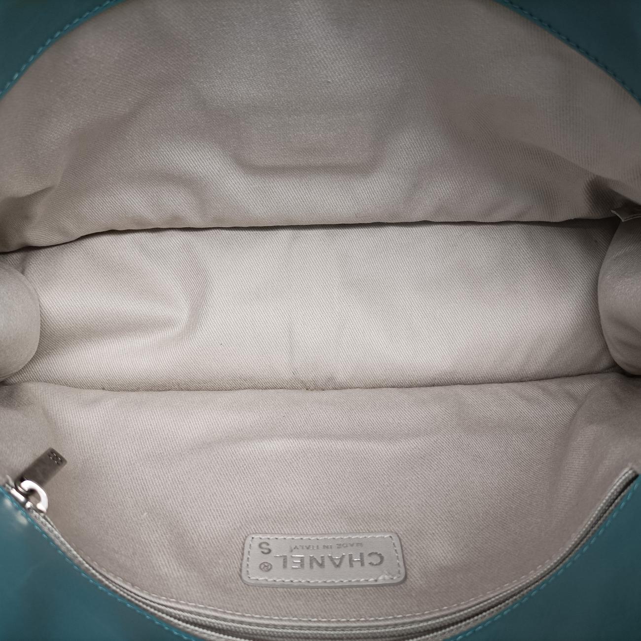 2.55 Matelasse Blue Leather A66985 160703882.55 マトラッセ ブルー レザー A66985 16070388