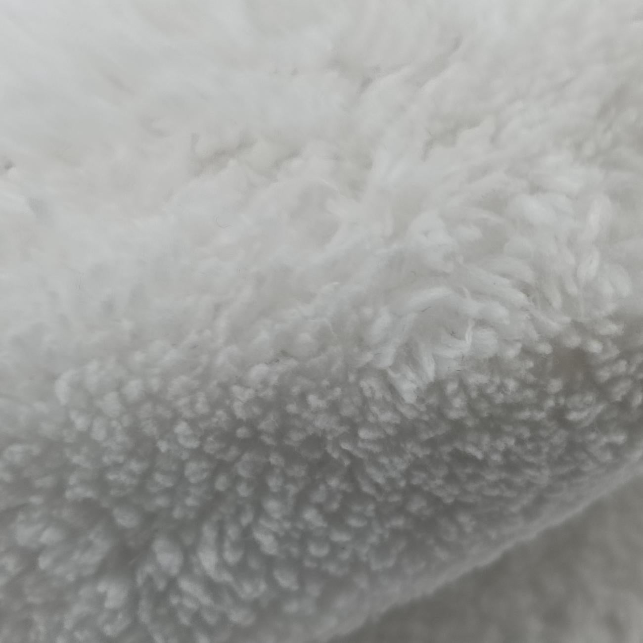 Triangle Terrywhite×blackPile1BH19031/A3テリー トライアングルホワイト×ブラックパイル1BH19031/A3