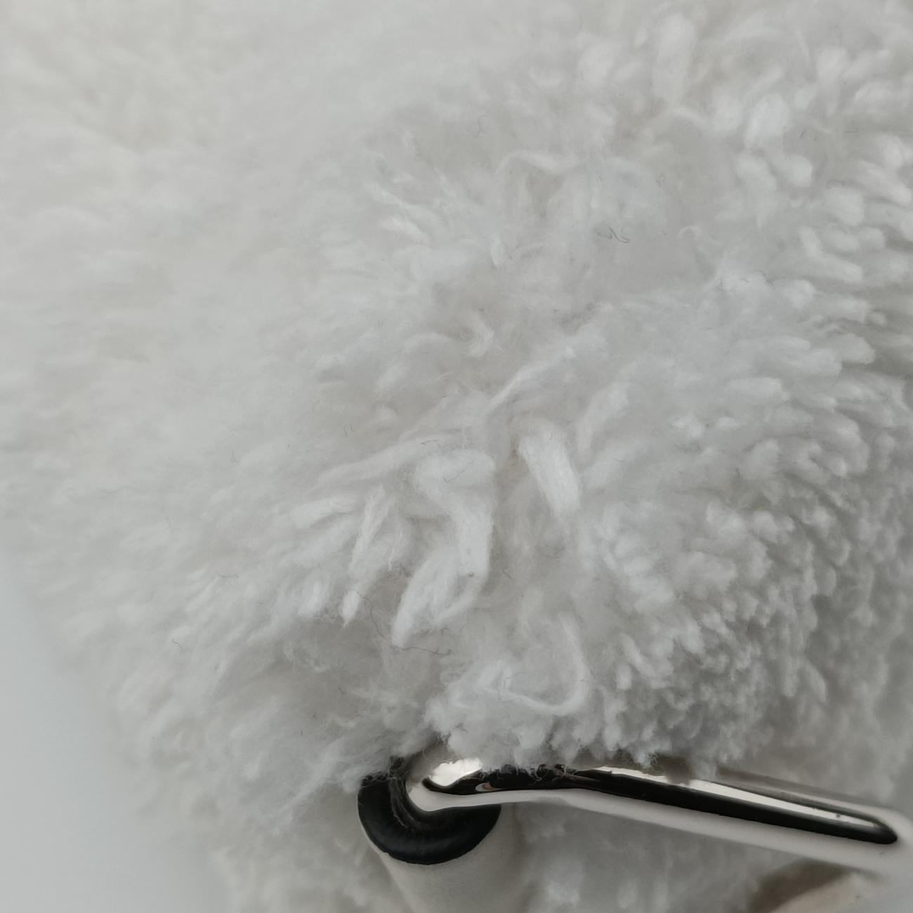 Triangle Terrywhite×blackPile1BH19031/A3テリー トライアングルホワイト×ブラックパイル1BH19031/A3