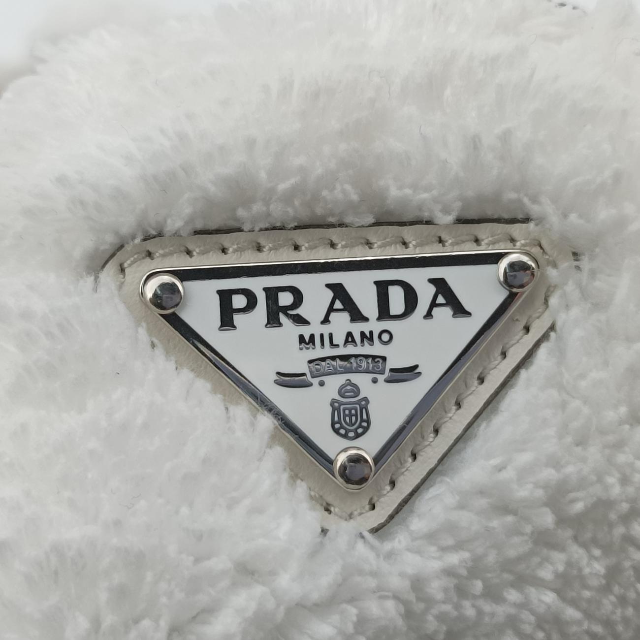 Triangle Terrywhite×blackPile1BH19031/A3テリー トライアングルホワイト×ブラックパイル1BH19031/A3