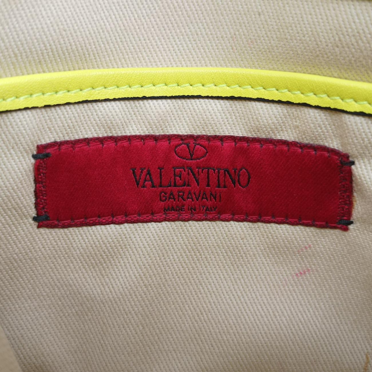 Rockstud Yellow leather TV G 669BOL1ロックスタッズ イエロー レザー TV G 669BOL1