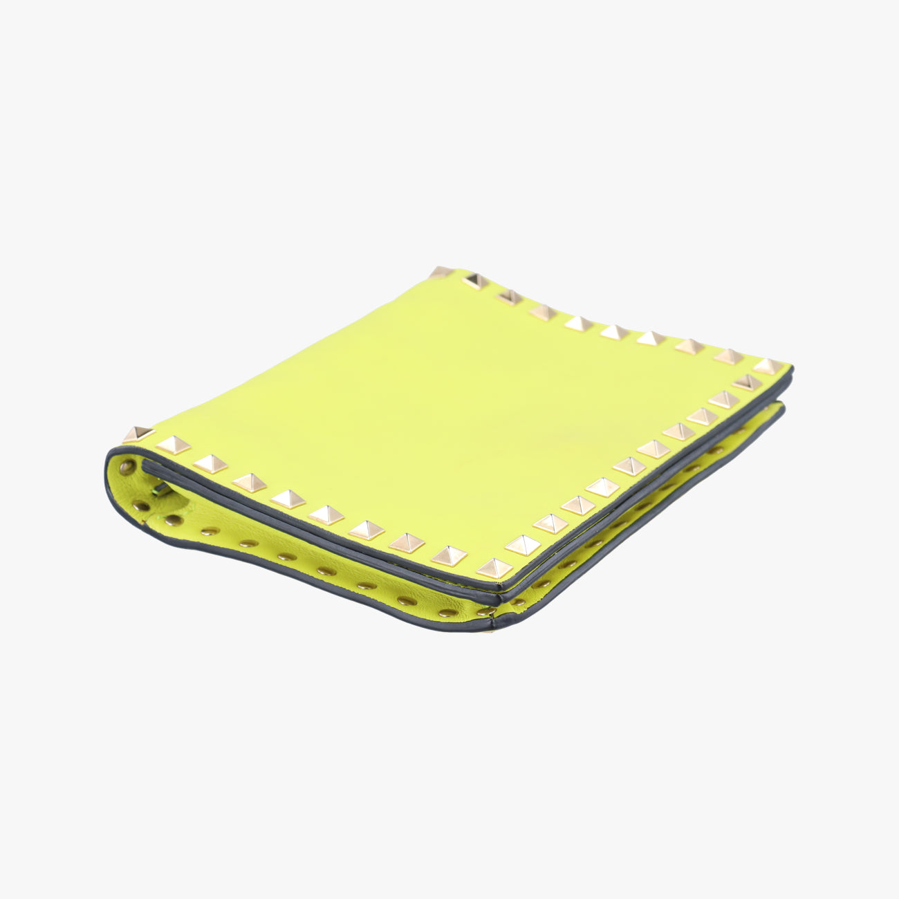 Rockstud Yellow leather TV G 669BOL1ロックスタッズ イエロー レザー TV G 669BOL1