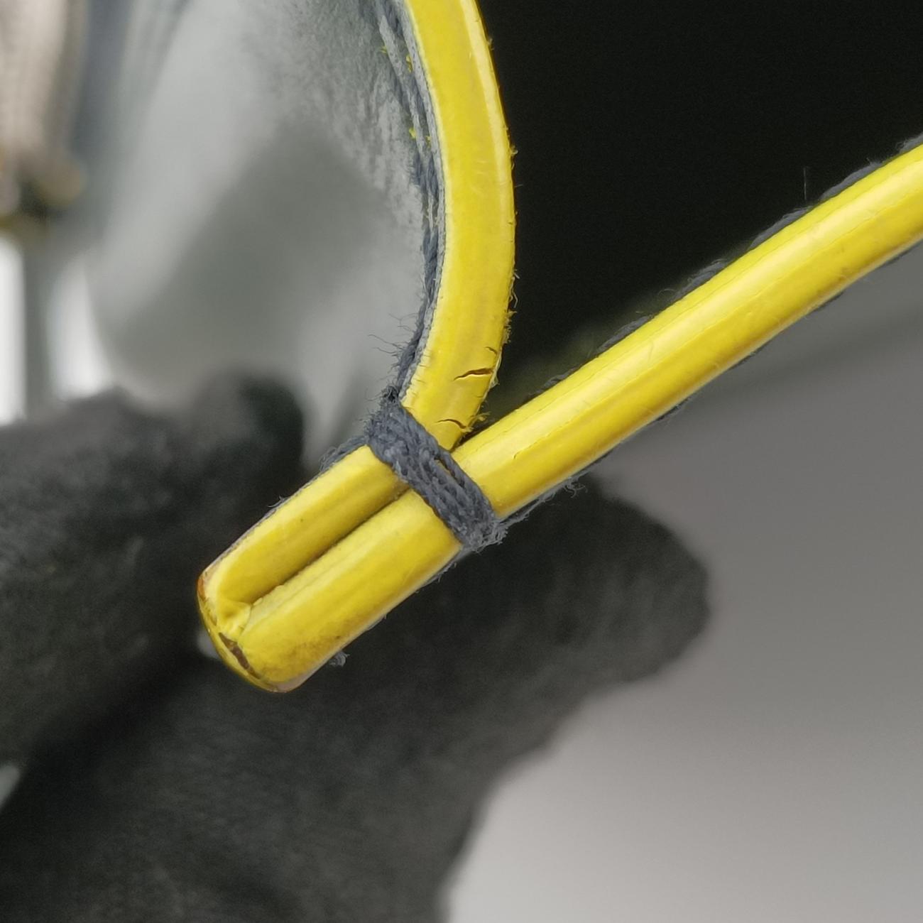 Paper A6 Tote Green×Yellow Leather 357333.4075.F.002123ペーパー A6 トート グリーン×イエロー レザー 357333.4075.F.002123