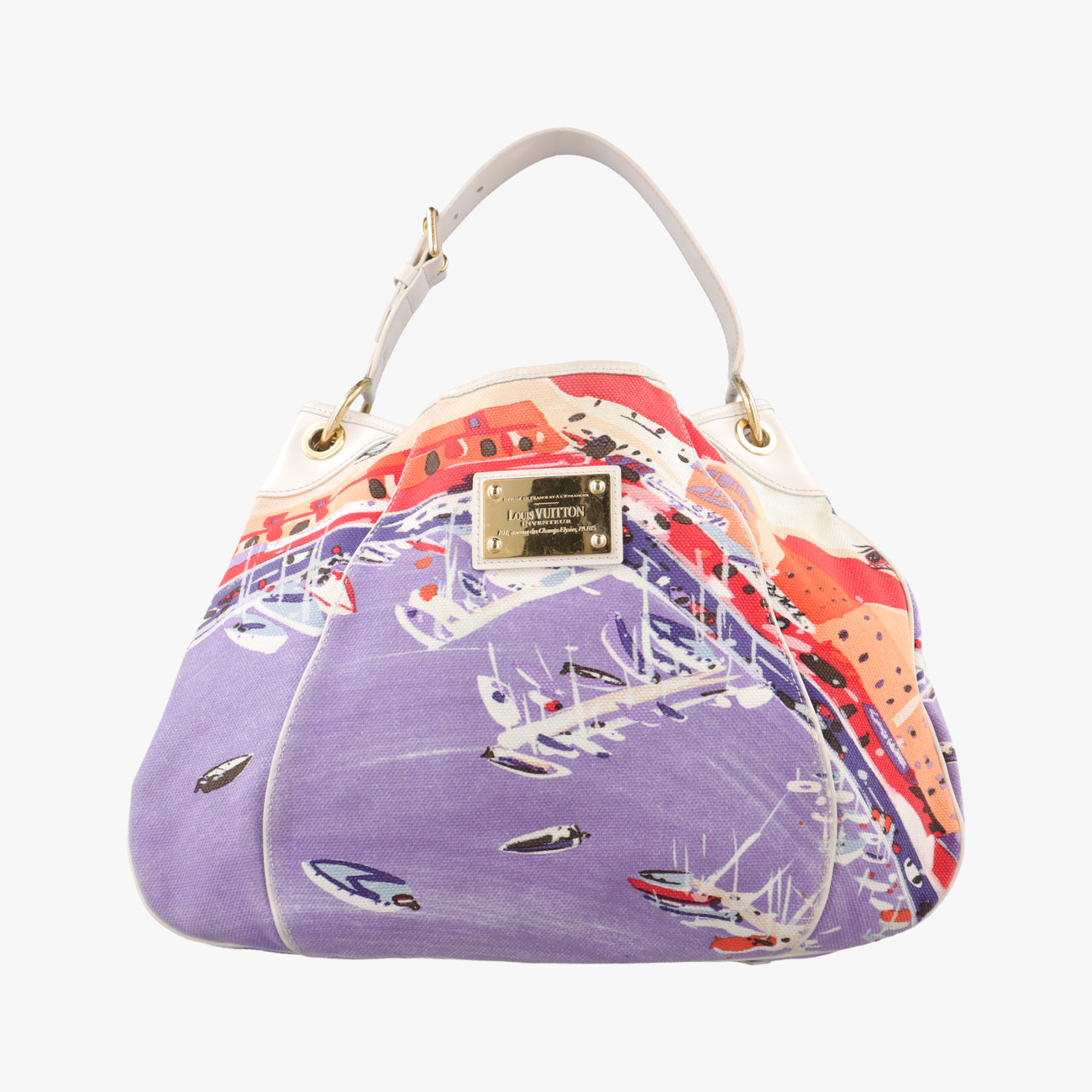 2009 Cruise Galliera Riviera GMWhite × Purple × Red × YellowCanvas × LeatherM95805SP30882009年クルーズ  ガリエラ リヴィエラ GMホワイト x パープル x レッド x イエローキャンバス x レザーM95805SP3088