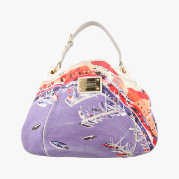 2009 Cruise Galliera Riviera GMWhite × Purple × Red × YellowCanvas × LeatherM95805SP30882009年クルーズ  ガリエラ リヴィエラ GMホワイト x パープル x レッド x イエローキャンバス x レザーM95805SP3088