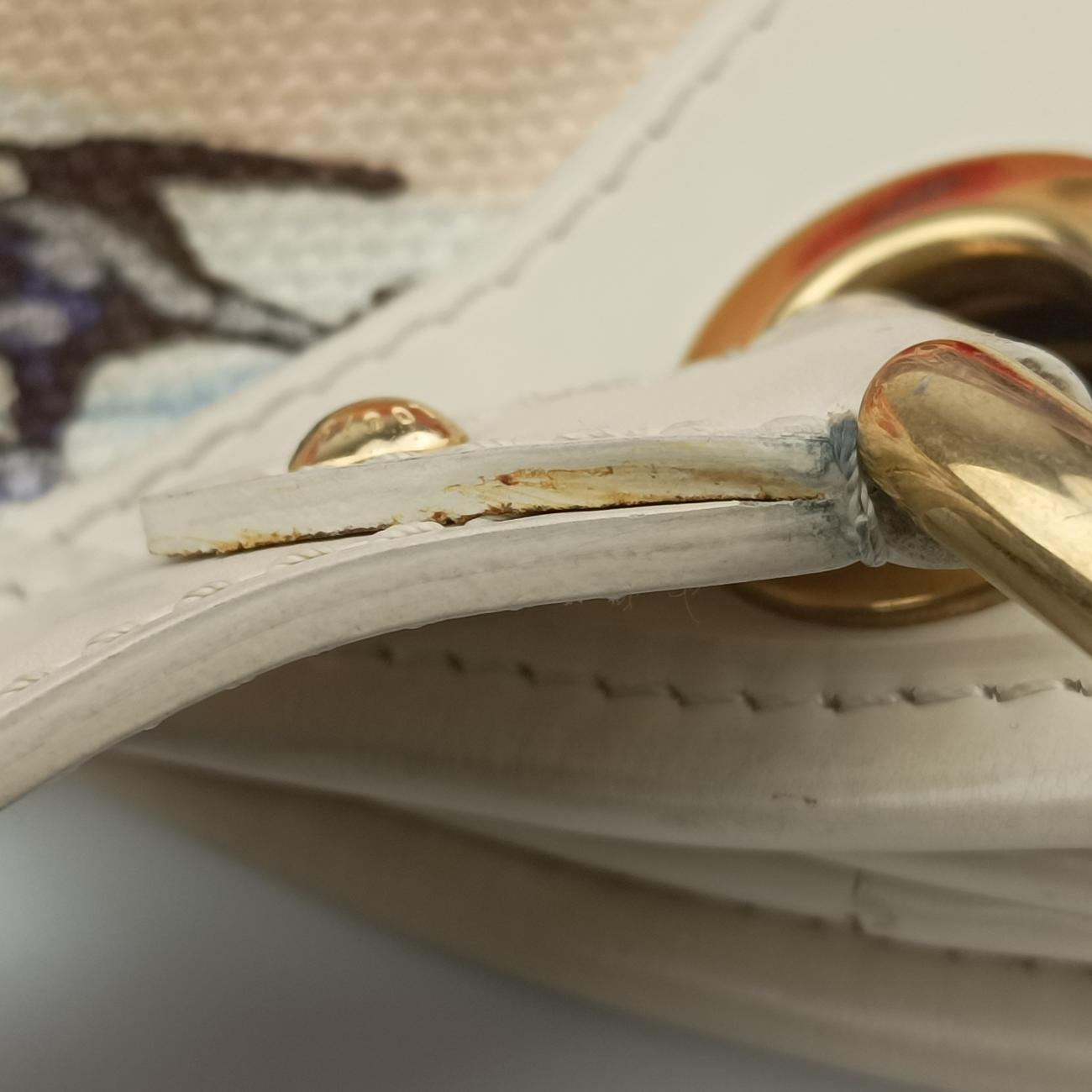 2009 Cruise Galliera Riviera GMWhite × Purple × Red × YellowCanvas × LeatherM95805SP30882009年クルーズ  ガリエラ リヴィエラ GMホワイト x パープル x レッド x イエローキャンバス x レザーM95805SP3088