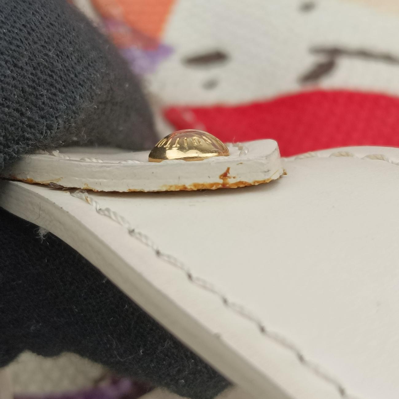 2009 Cruise Galliera Riviera GMWhite × Purple × Red × YellowCanvas × LeatherM95805SP30882009年クルーズ  ガリエラ リヴィエラ GMホワイト x パープル x レッド x イエローキャンバス x レザーM95805SP3088