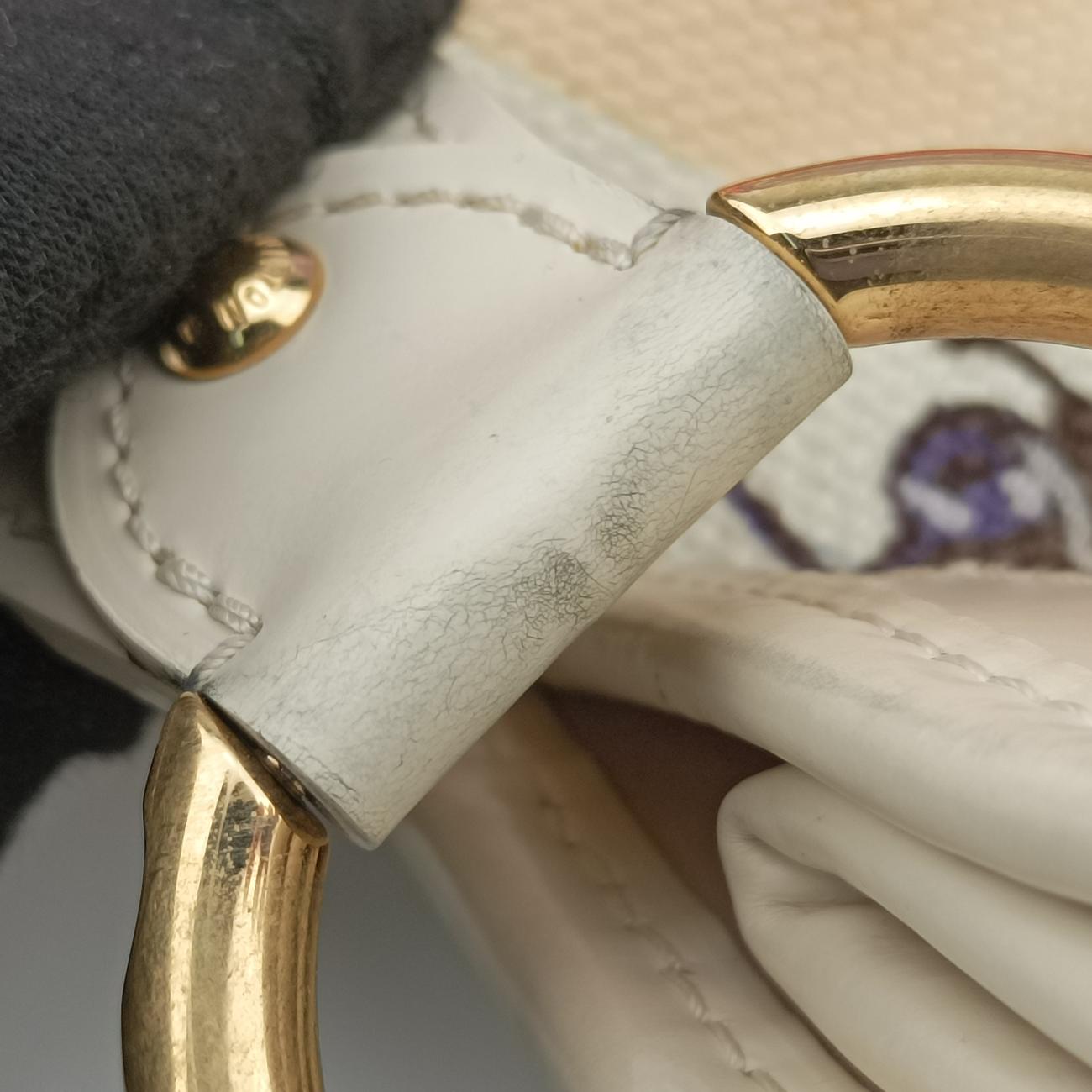 2009 Cruise Galliera Riviera GMWhite × Purple × Red × YellowCanvas × LeatherM95805SP30882009年クルーズ  ガリエラ リヴィエラ GMホワイト x パープル x レッド x イエローキャンバス x レザーM95805SP3088