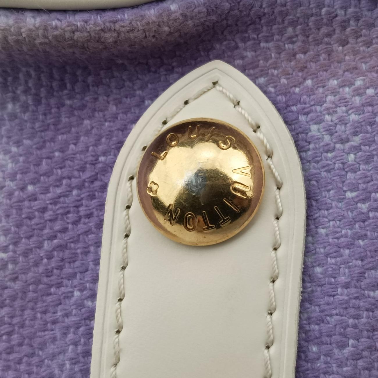 2009 Cruise Galliera Riviera GMWhite × Purple × Red × YellowCanvas × LeatherM95805SP30882009年クルーズ  ガリエラ リヴィエラ GMホワイト x パープル x レッド x イエローキャンバス x レザーM95805SP3088