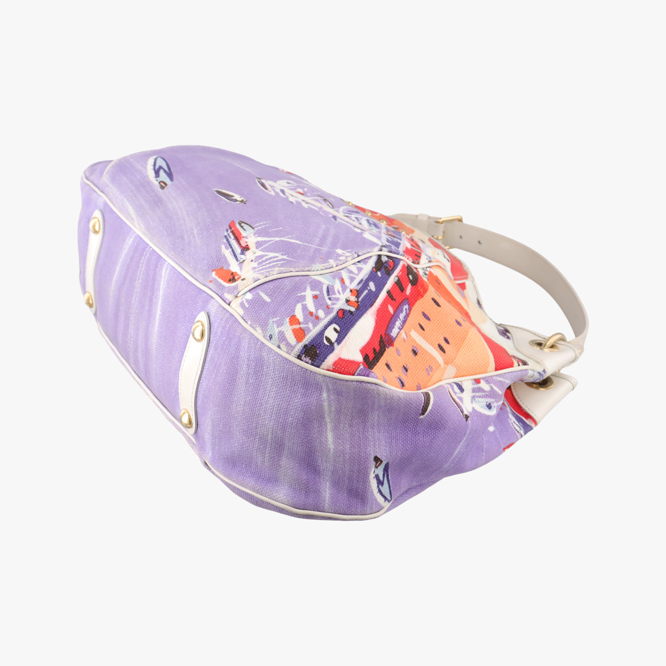 2009 Cruise Galliera Riviera GMWhite × Purple × Red × YellowCanvas × LeatherM95805SP30882009年クルーズ  ガリエラ リヴィエラ GMホワイト x パープル x レッド x イエローキャンバス x レザーM95805SP3088