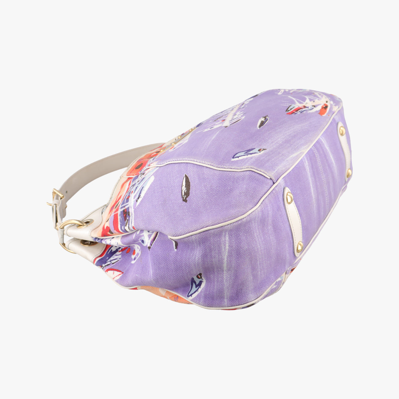 2009 Cruise Galliera Riviera GMWhite × Purple × Red × YellowCanvas × LeatherM95805SP30882009年クルーズ  ガリエラ リヴィエラ GMホワイト x パープル x レッド x イエローキャンバス x レザーM95805SP3088