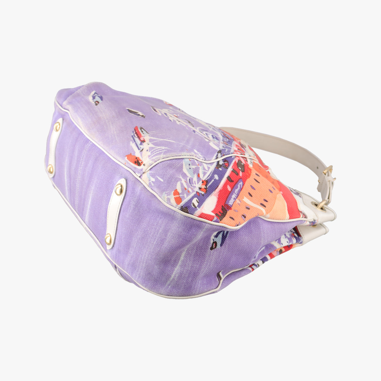 2009 Cruise Galliera Riviera GMWhite × Purple × Red × YellowCanvas × LeatherM95805SP30882009年クルーズ  ガリエラ リヴィエラ GMホワイト x パープル x レッド x イエローキャンバス x レザーM95805SP3088