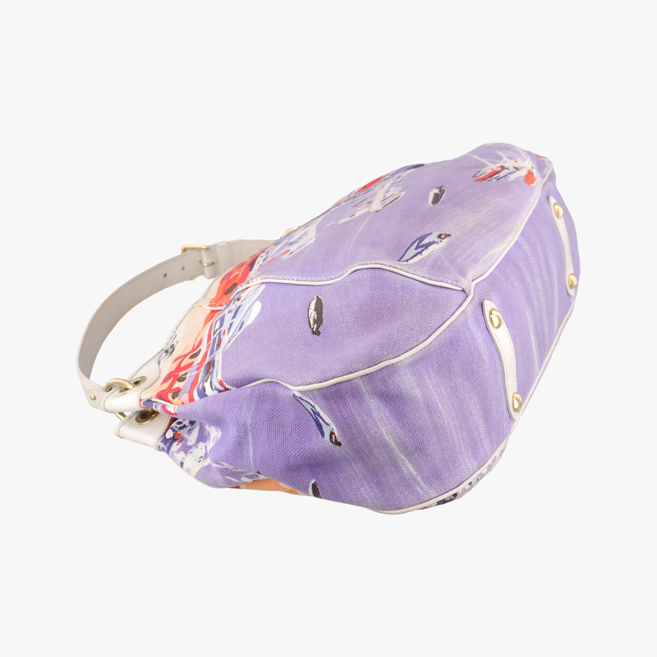 2009 Cruise Galliera Riviera GMWhite × Purple × Red × YellowCanvas × LeatherM95805SP30882009年クルーズ  ガリエラ リヴィエラ GMホワイト x パープル x レッド x イエローキャンバス x レザーM95805SP3088