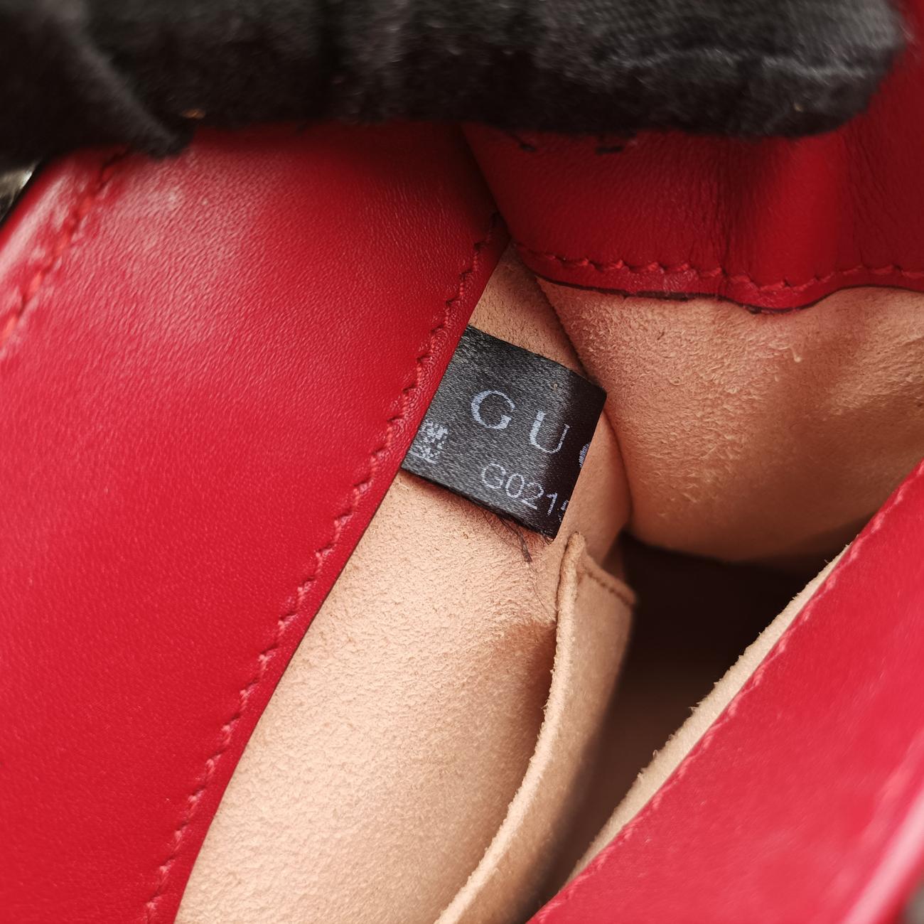 Bamboo Nymphaea Red Leather 470271 G021540433バンブーニムフェア レッド レザー 470271 G021540433