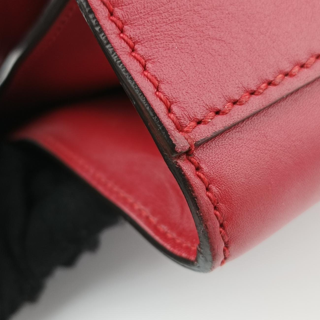 Bamboo Nymphaea Red Leather 470271 G021540433バンブーニムフェア レッド レザー 470271 G021540433