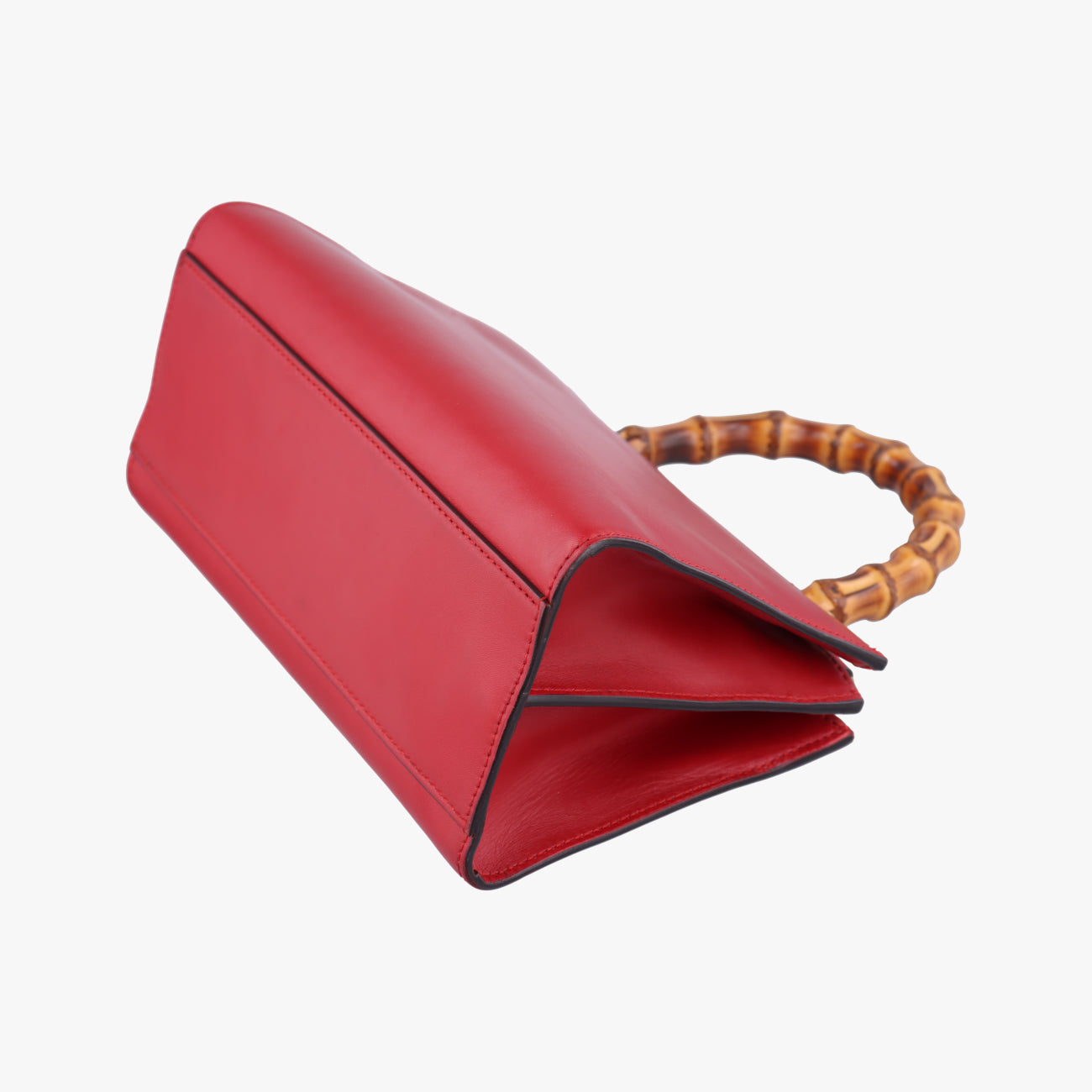 Bamboo Nymphaea Red Leather 470271 G021540433バンブーニムフェア レッド レザー 470271 G021540433