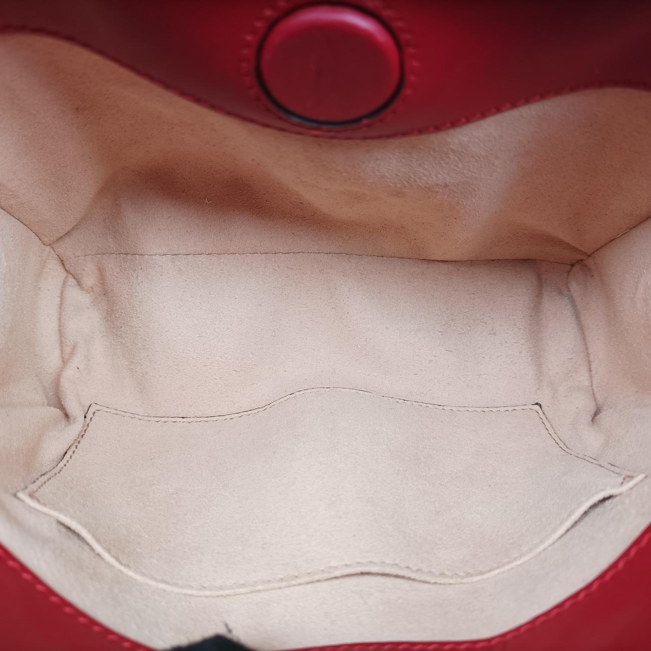 Bamboo Nymphaea Red Leather 470271 G021540433バンブーニムフェア レッド レザー 470271 G021540433