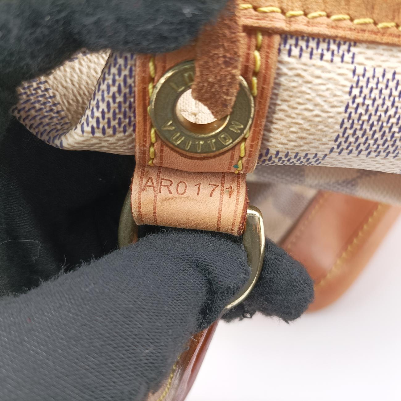 NOé AZUR Damier Canvas N42222 AR0171ノエ アズール ダミエキャンバス N42222 AR0171