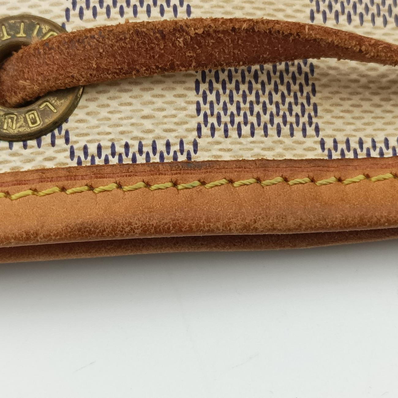 NOé AZUR Damier Canvas N42222 AR0171ノエ アズール ダミエキャンバス N42222 AR0171