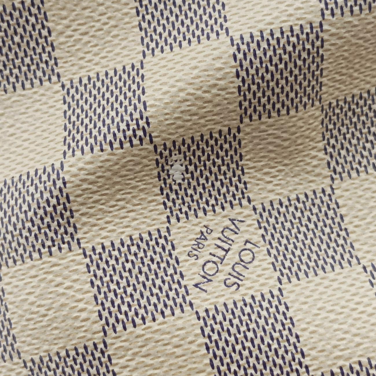 NOé AZUR Damier Canvas N42222 AR0171ノエ アズール ダミエキャンバス N42222 AR0171