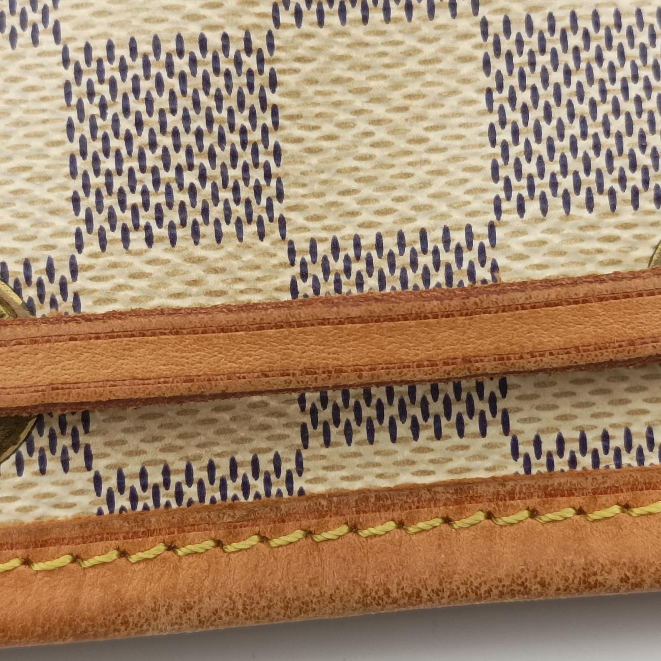 NOé AZUR Damier Canvas N42222 AR0171ノエ アズール ダミエキャンバス N42222 AR0171