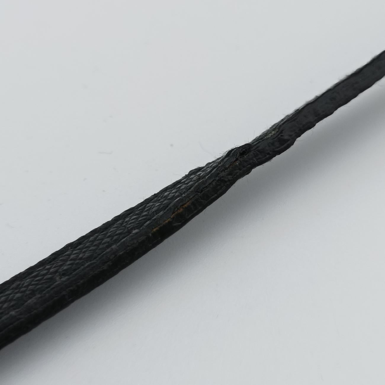 Robot LogoBlackSaffiano Leather62ロボットロゴブラックサフィアーノレザー62