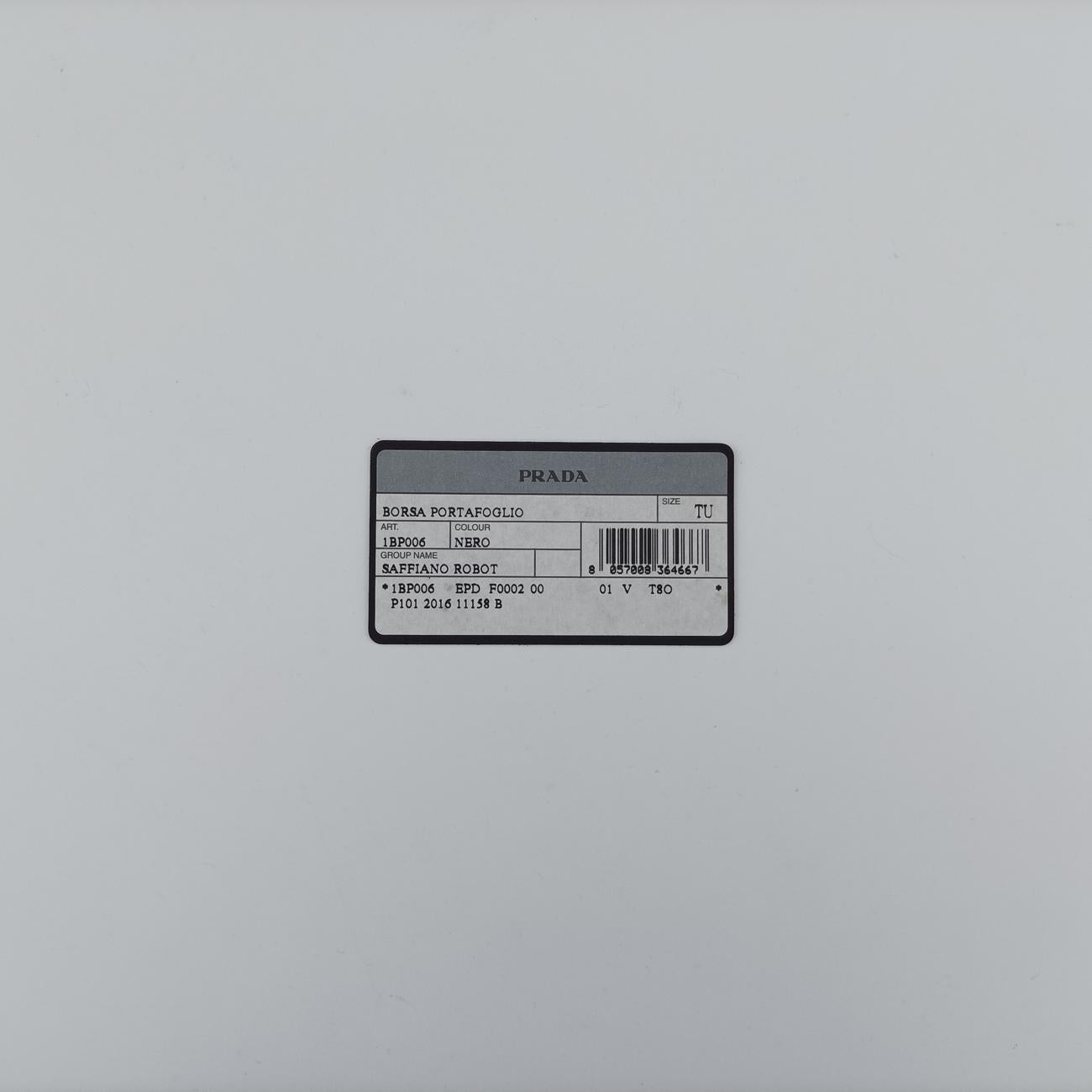 Robot LogoBlackSaffiano Leather62ロボットロゴブラックサフィアーノレザー62