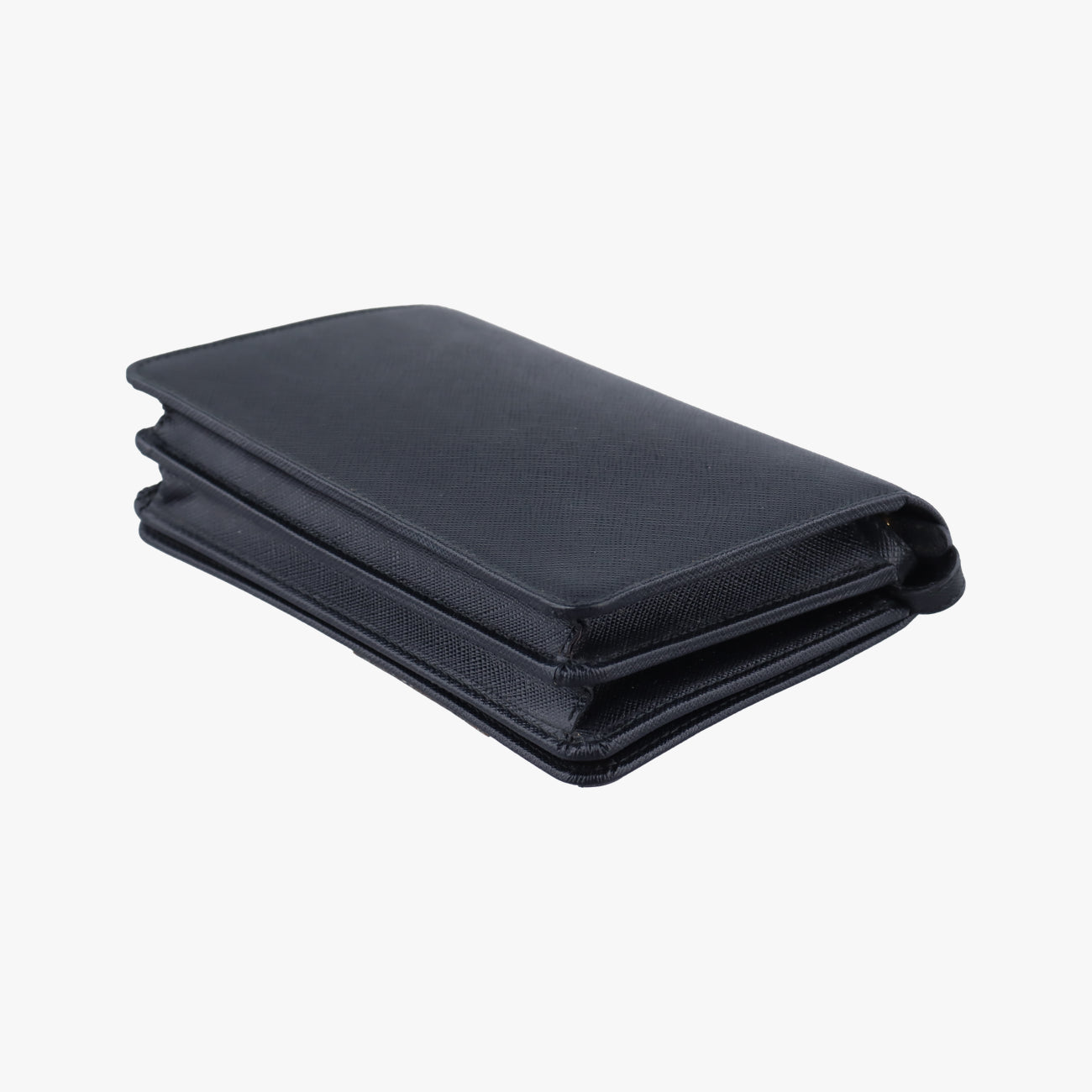 Robot LogoBlackSaffiano Leather62ロボットロゴブラックサフィアーノレザー62