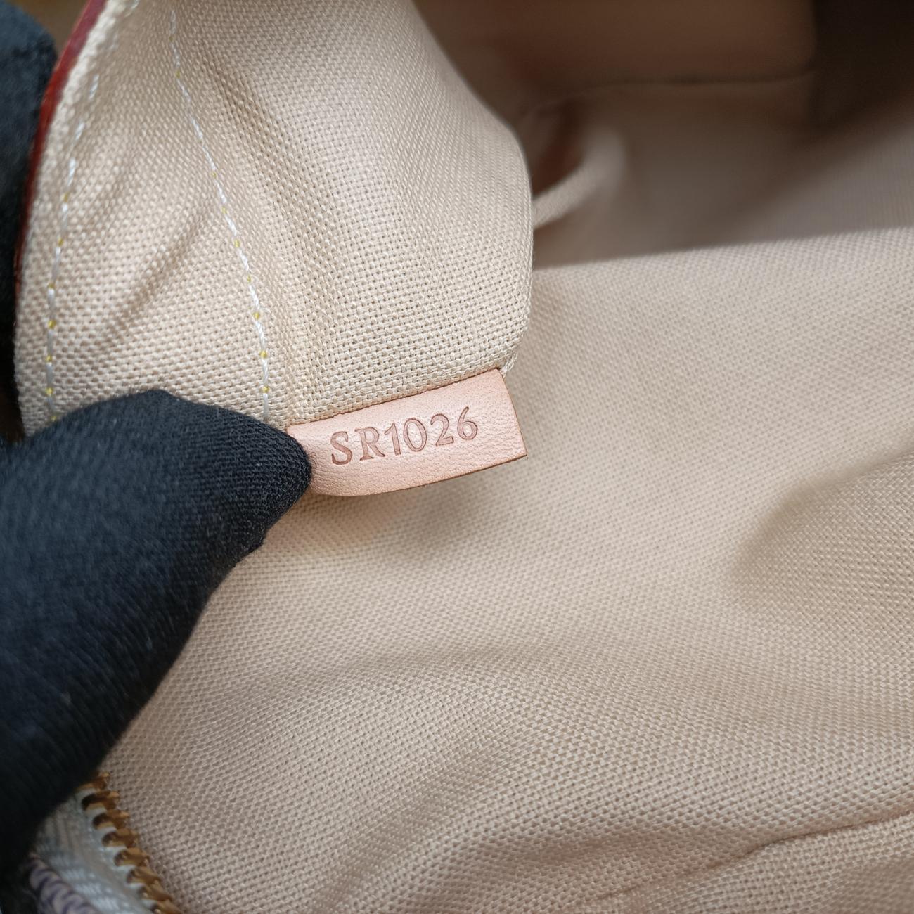 NaviglioIvoryDamié  Canvas N51189SR1026ナヴィグリオアイボリーダミエキャンバスN51189SR1026