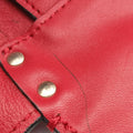 Rockstud Red Leather Lot number unknownロックスタッズ レッド レザー 製番不明