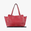 Rockstud Red Leather Lot number unknownロックスタッズ レッド レザー 製番不明