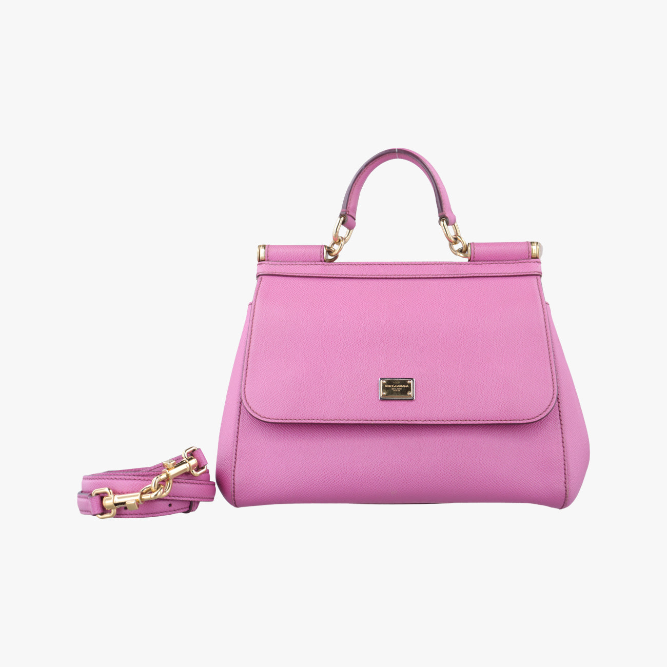 SICILY Pink Leather 48シシリー ピンク レザー 48