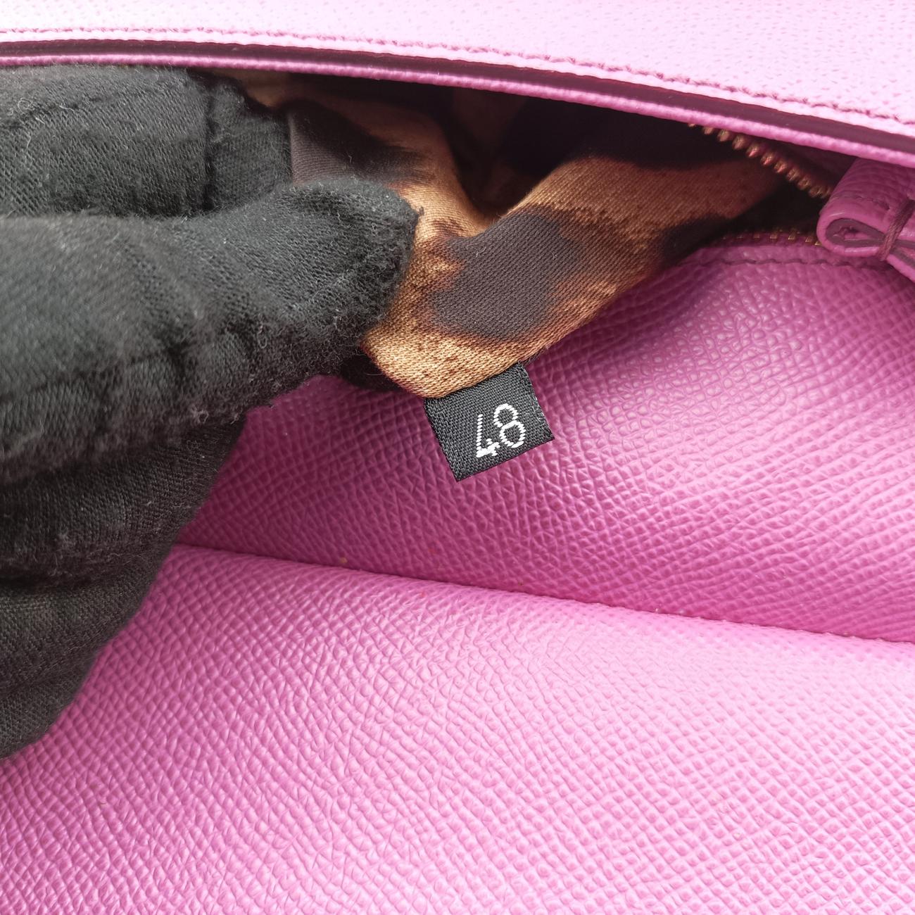 SICILY Pink Leather 48シシリー ピンク レザー 48