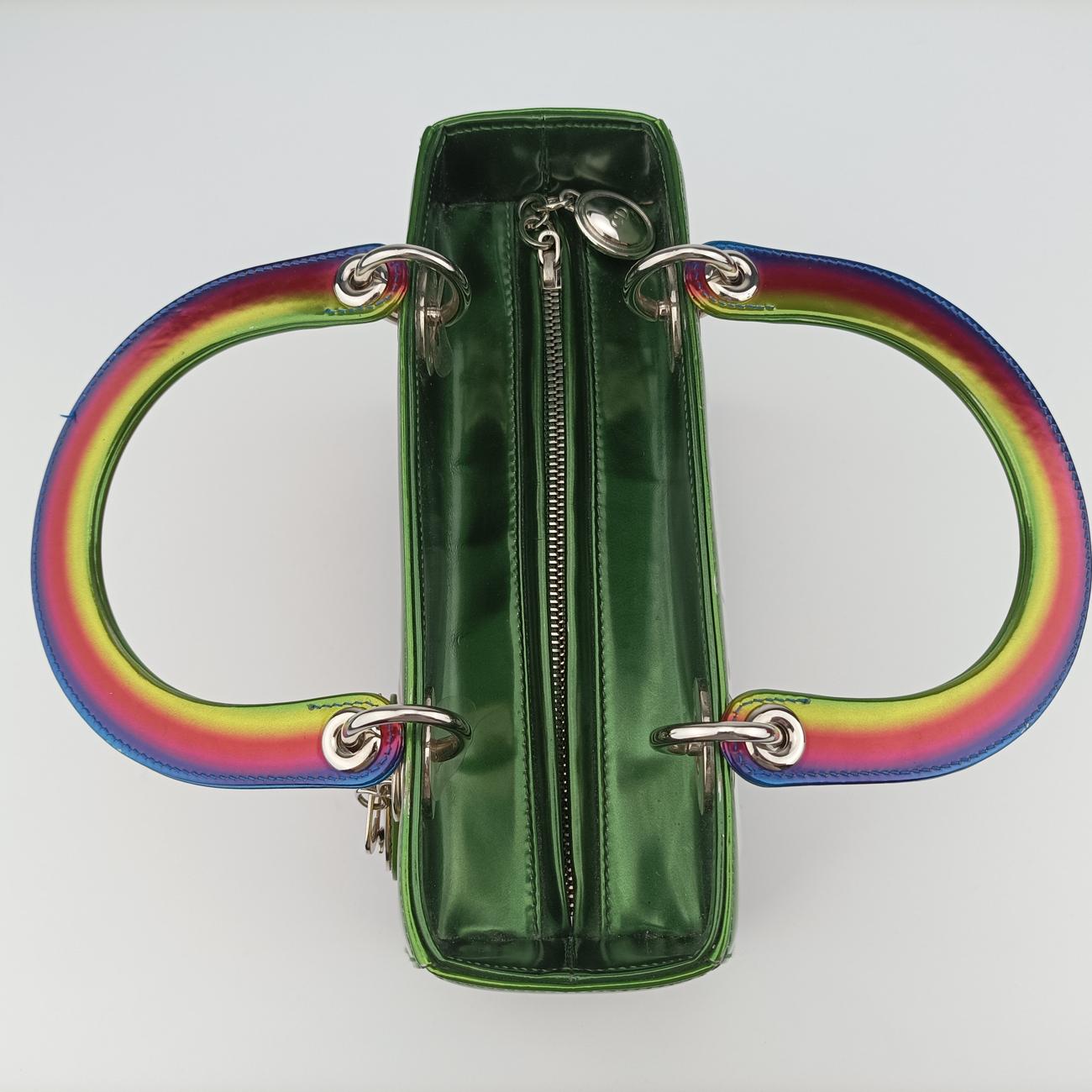 Lady DiorMulticolourLeather04-MA-1117レディ ディオールマルチカラーレザー04-MA-1117