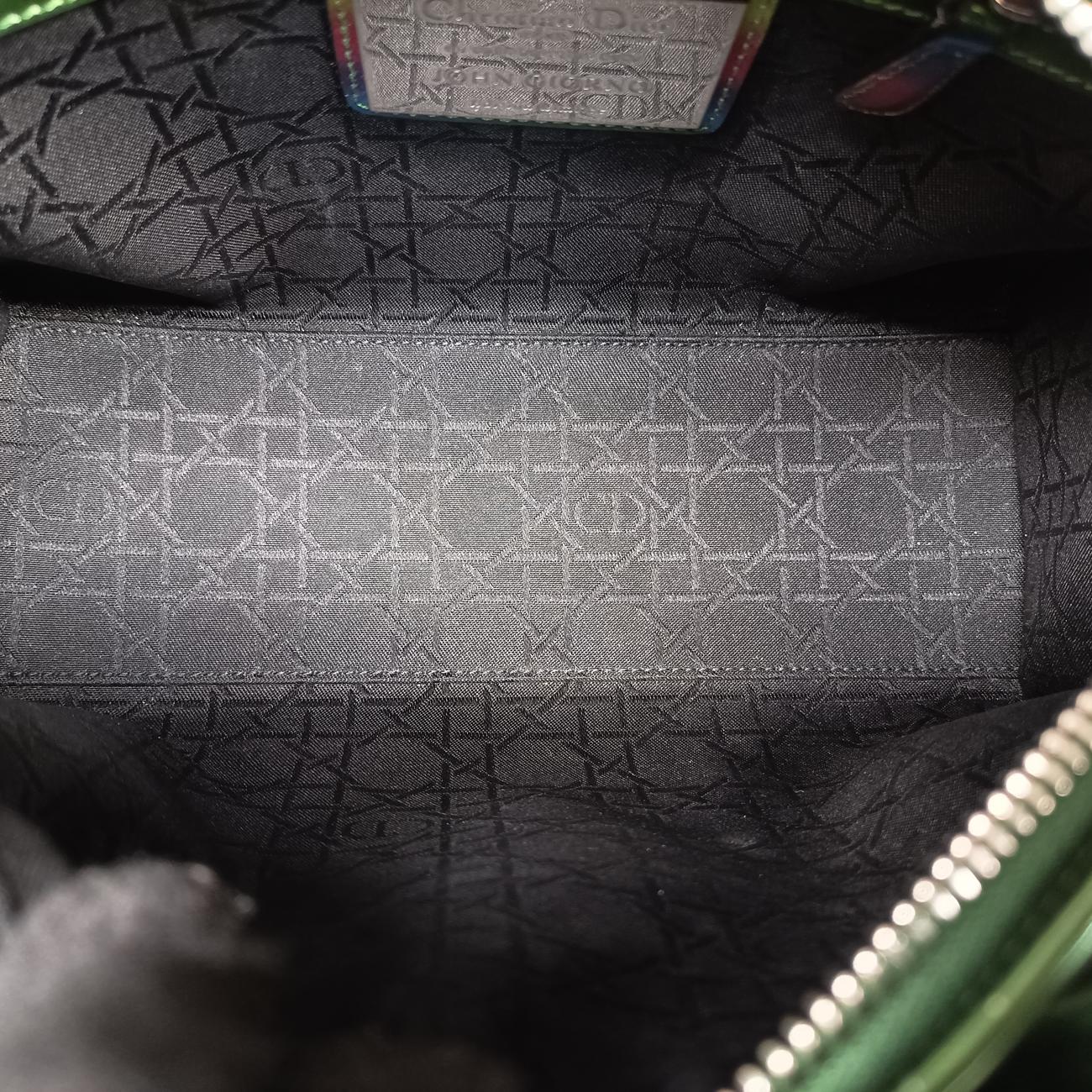 Lady DiorMulticolourLeather04-MA-1117レディ ディオールマルチカラーレザー04-MA-1117