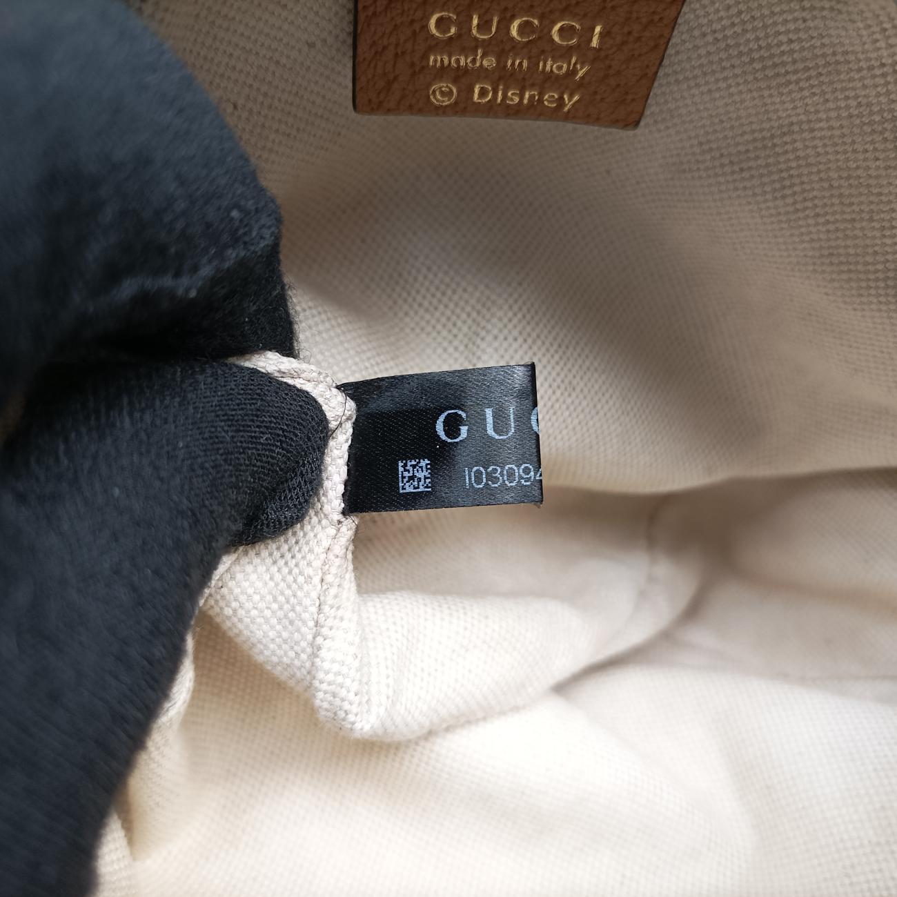 DISNEY Collaboration Mickey Mouse Multicolour PVC coated canvas×Leather 603938 I030946486ディズニーコラボ ミッキーマウス マルチカラー PVCコーティングキャンバス×レザー 603938 I030946486