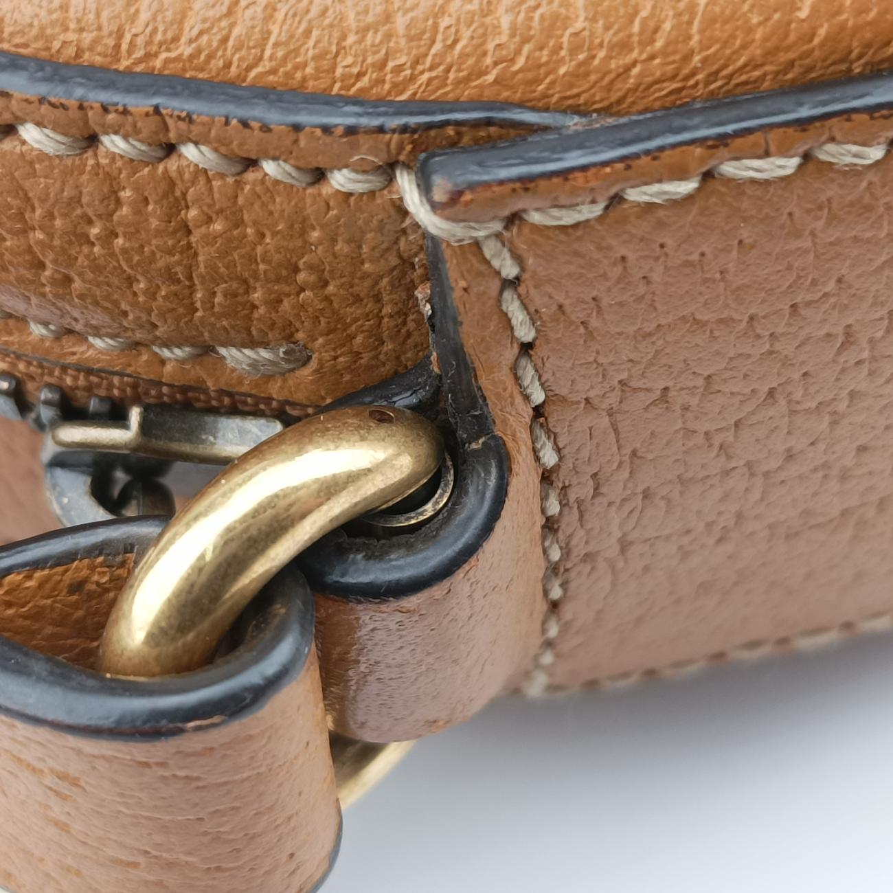 DISNEY Collaboration Mickey Mouse Multicolour PVC coated canvas×Leather 603938 I030946486ディズニーコラボ ミッキーマウス マルチカラー PVCコーティングキャンバス×レザー 603938 I030946486