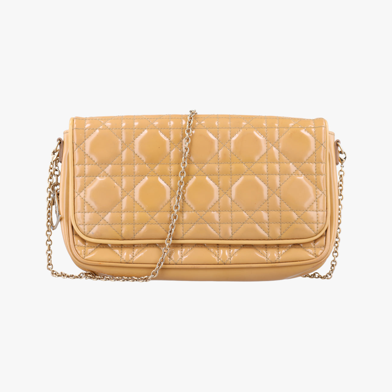 CannageBeigeEnamel02-LUA-0121カナージュベージュエナメル02-LUA-0121