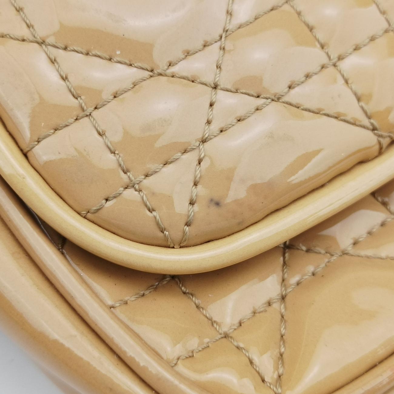 CannageBeigeEnamel02-LUA-0121カナージュベージュエナメル02-LUA-0121