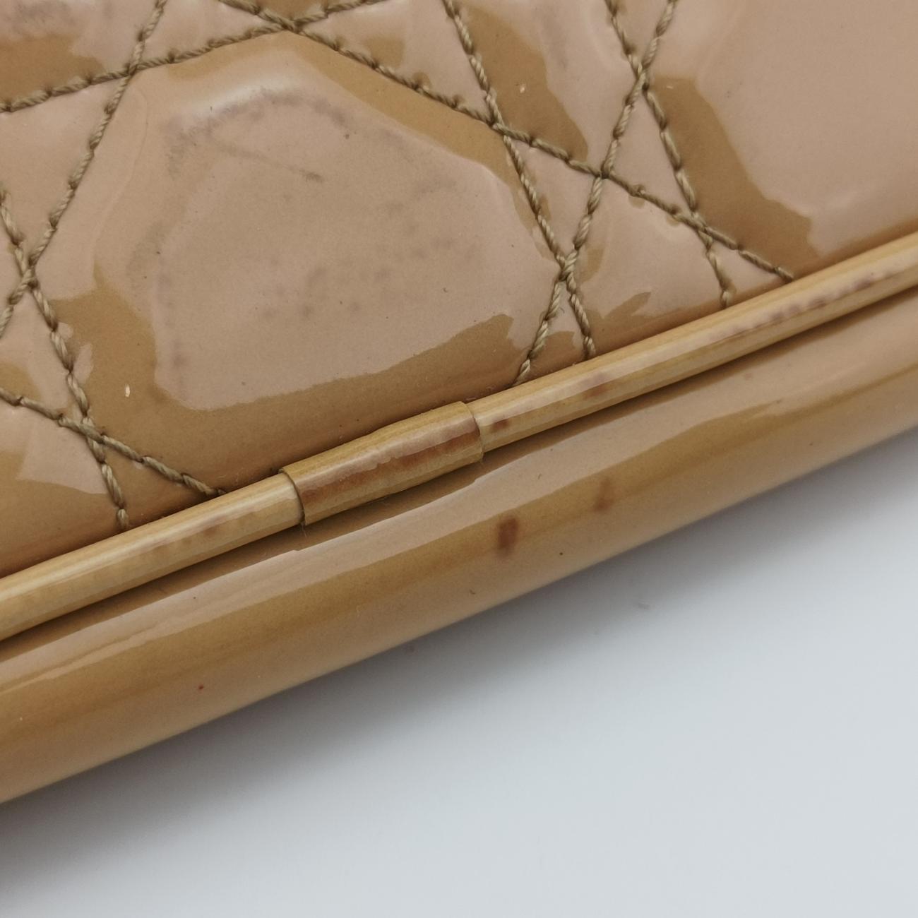 CannageBeigeEnamel02-LUA-0121カナージュベージュエナメル02-LUA-0121