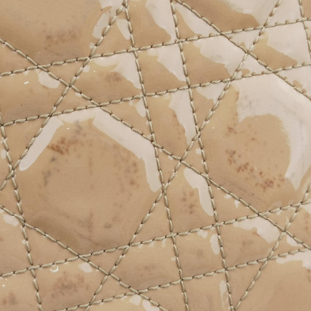 CannageBeigeEnamel02-LUA-0121カナージュベージュエナメル02-LUA-0121