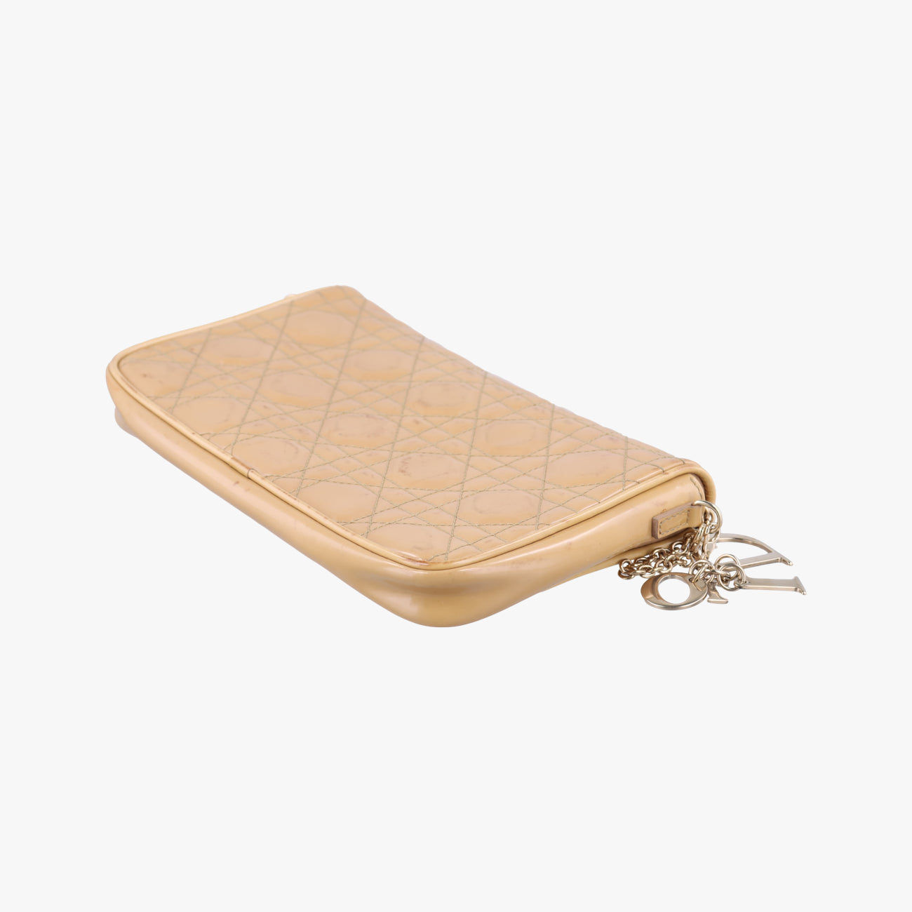 CannageBeigeEnamel02-LUA-0121カナージュベージュエナメル02-LUA-0121